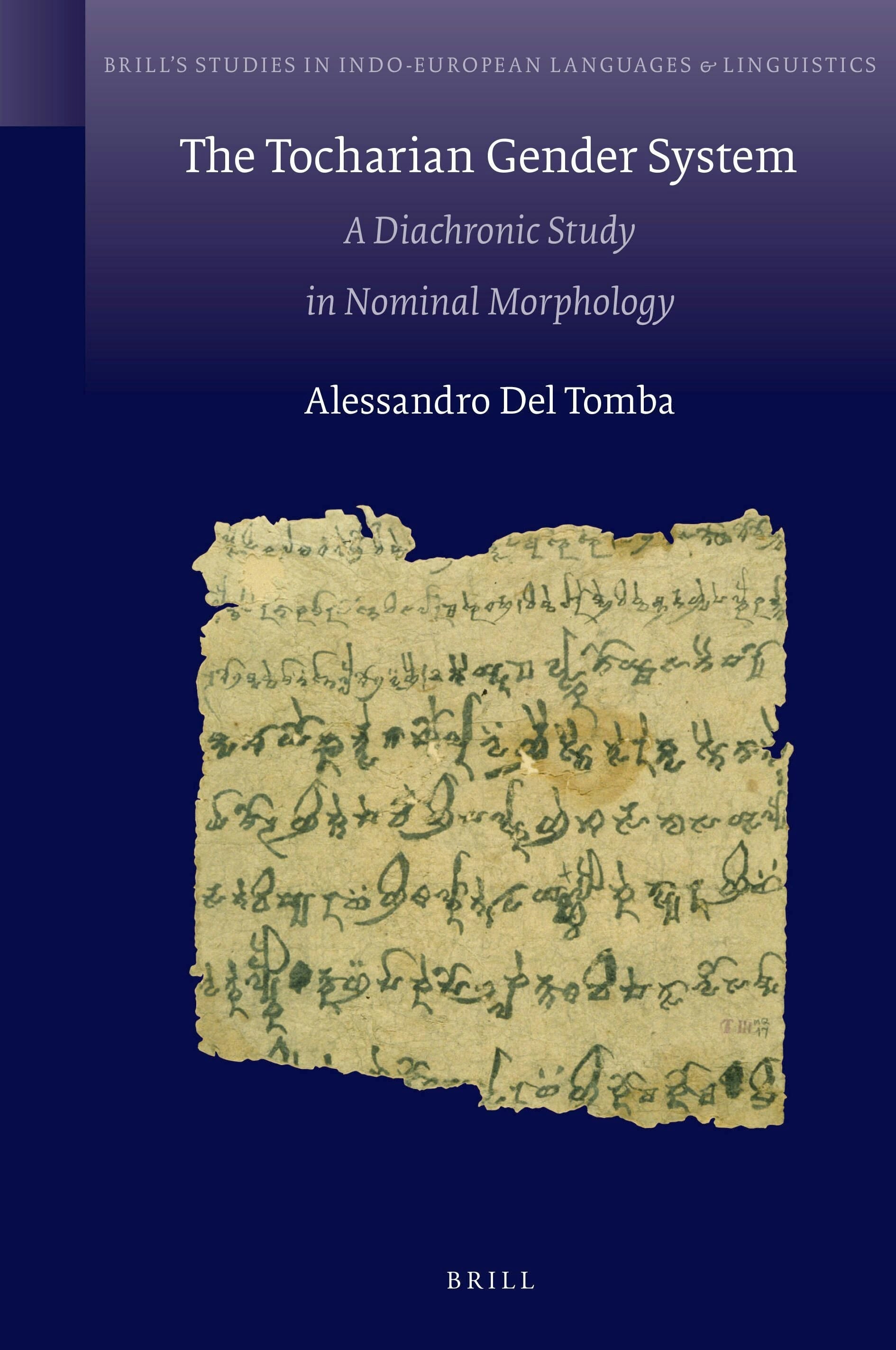Book cover image for The Tocharian Gender System ISBN: 9789004532885
